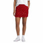 Red Women’s Short Skirts Size Medium Above The Knee