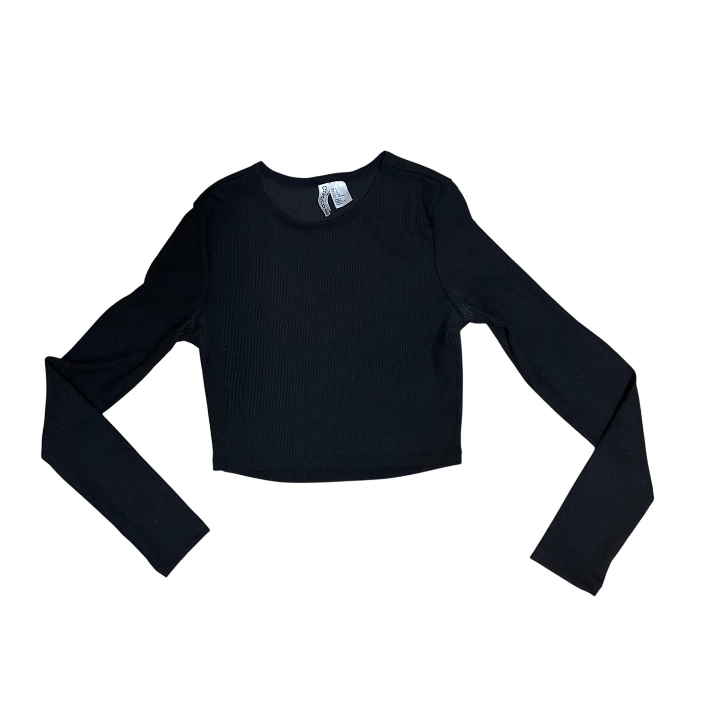 Divided H & M Women’s Top Size Small Black