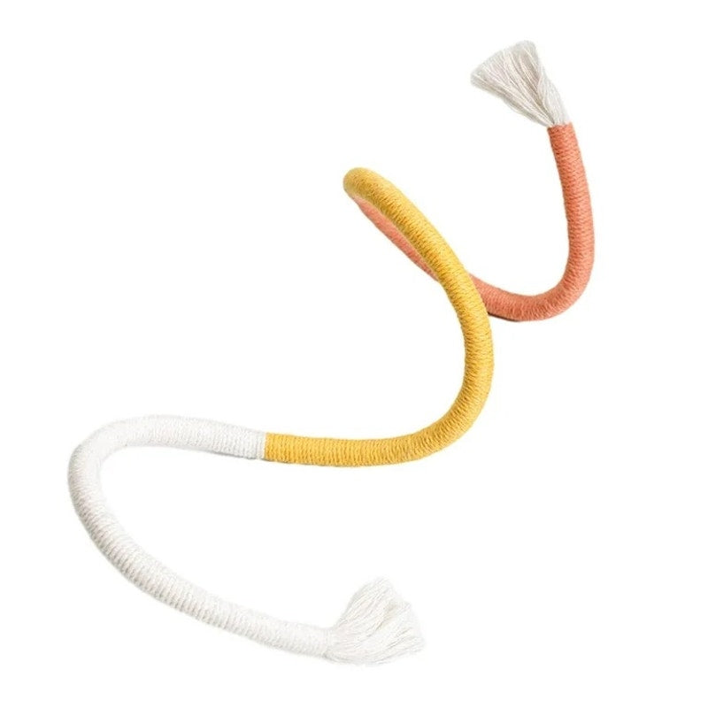 Cat Toy Bite Rope Funny Wear Resistant Home Portable Educational Toys