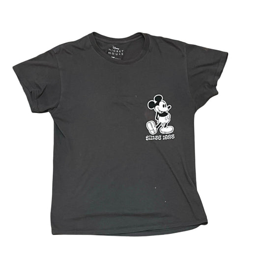 Mickey Mouse Since 1928 Gray Men’s T-Shirt Size Medium