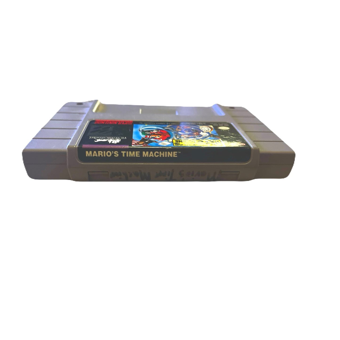 Super Nintendo Mario's Time Machine