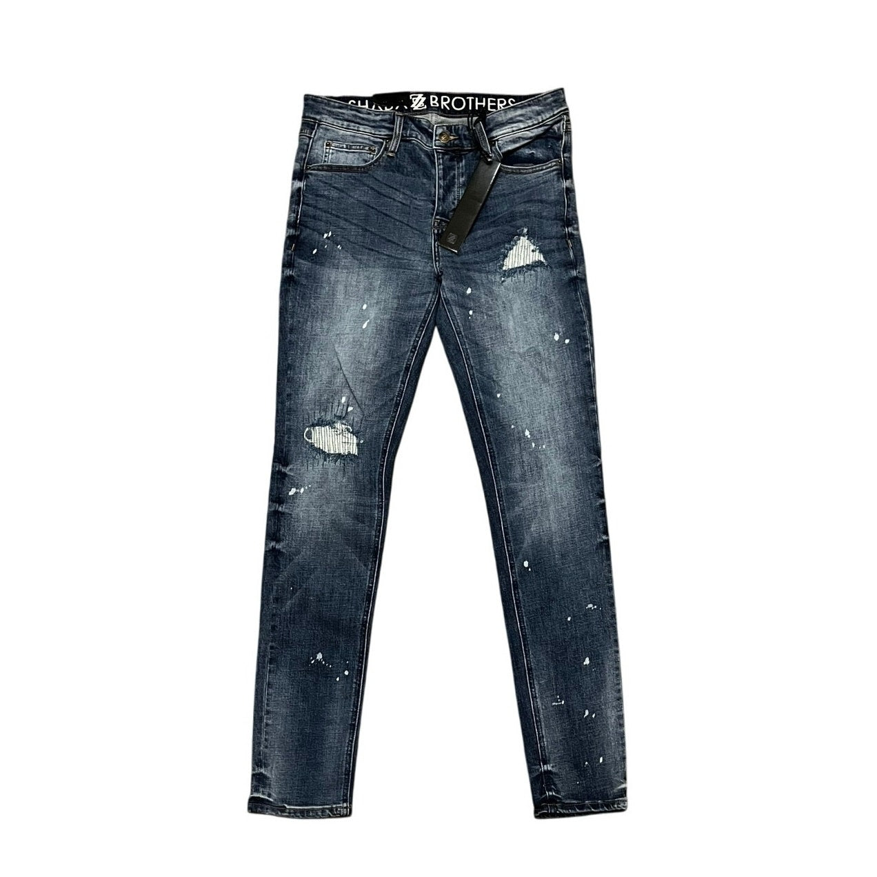 Shabaz Brothers Men’s Light Blue Jeans Size 34
