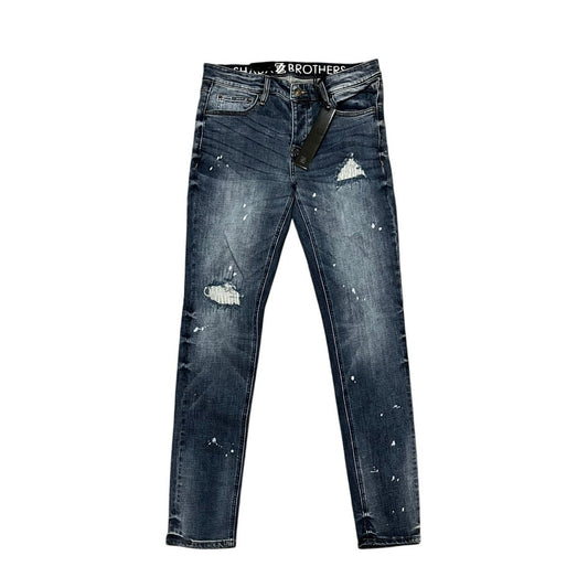 Shabaz Brothers Men’s Light Blue Jeans Size 34