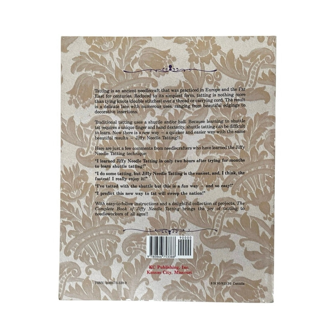 The Complete Book of Jiffy Needle Tatting (The Classic Collection)