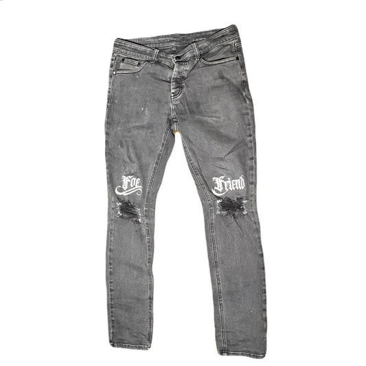 Si Tu Veux Gray Men’s Jean’s Size 32