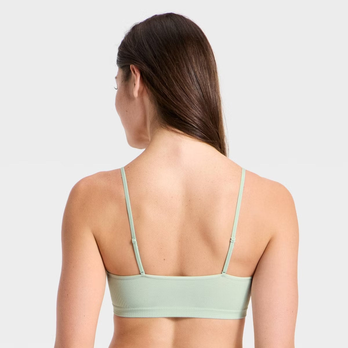 Amazon Essentials Womens Tie Halter Bikini Top X Small Coral Pink