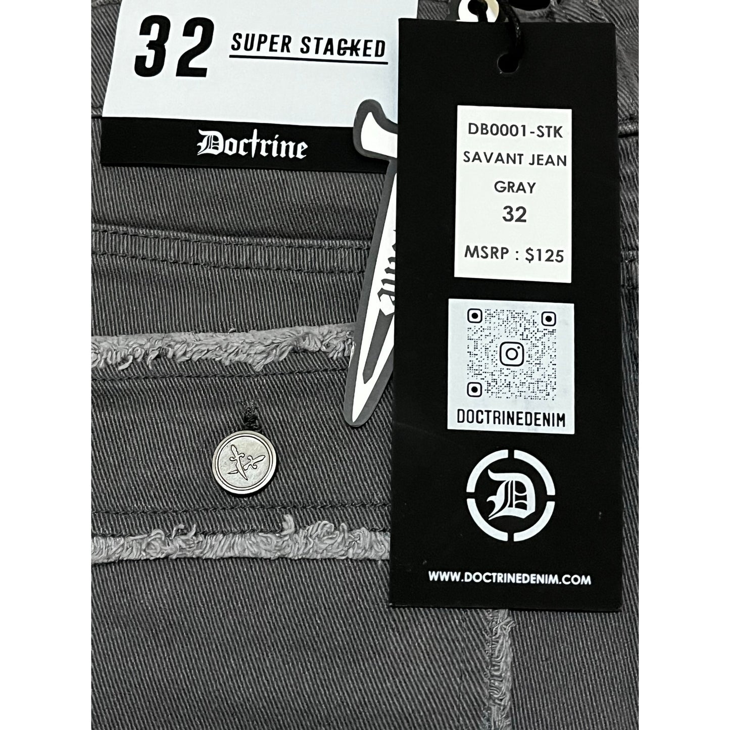 Doctrine Savant Jean Gray Size 32 New Superstacks