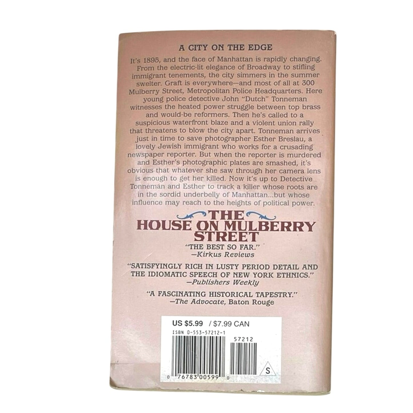The House On Mulberry Street By Maan Meyers book