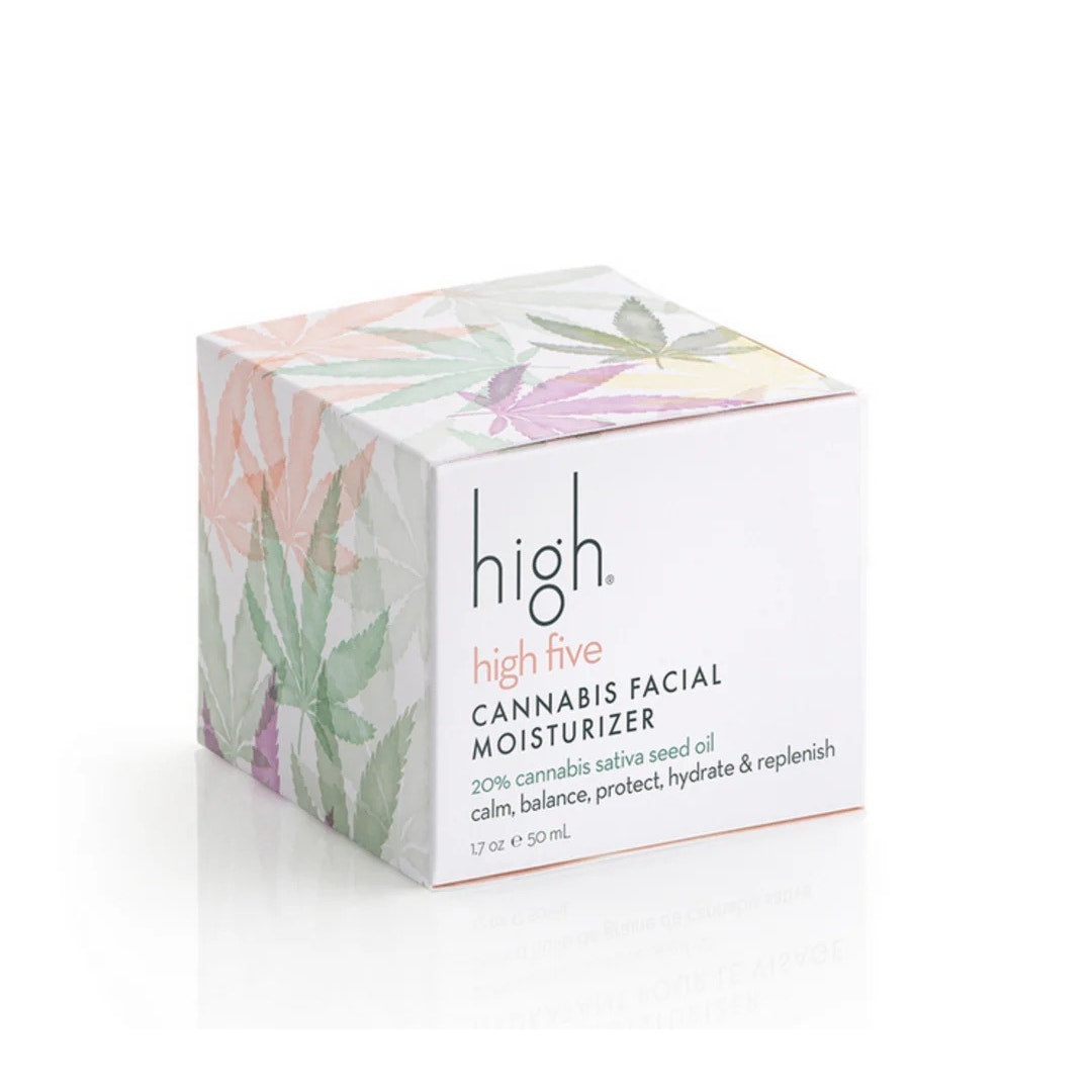 High Beauty High Five Cannabis Facial Moisturizer 1.7 oz