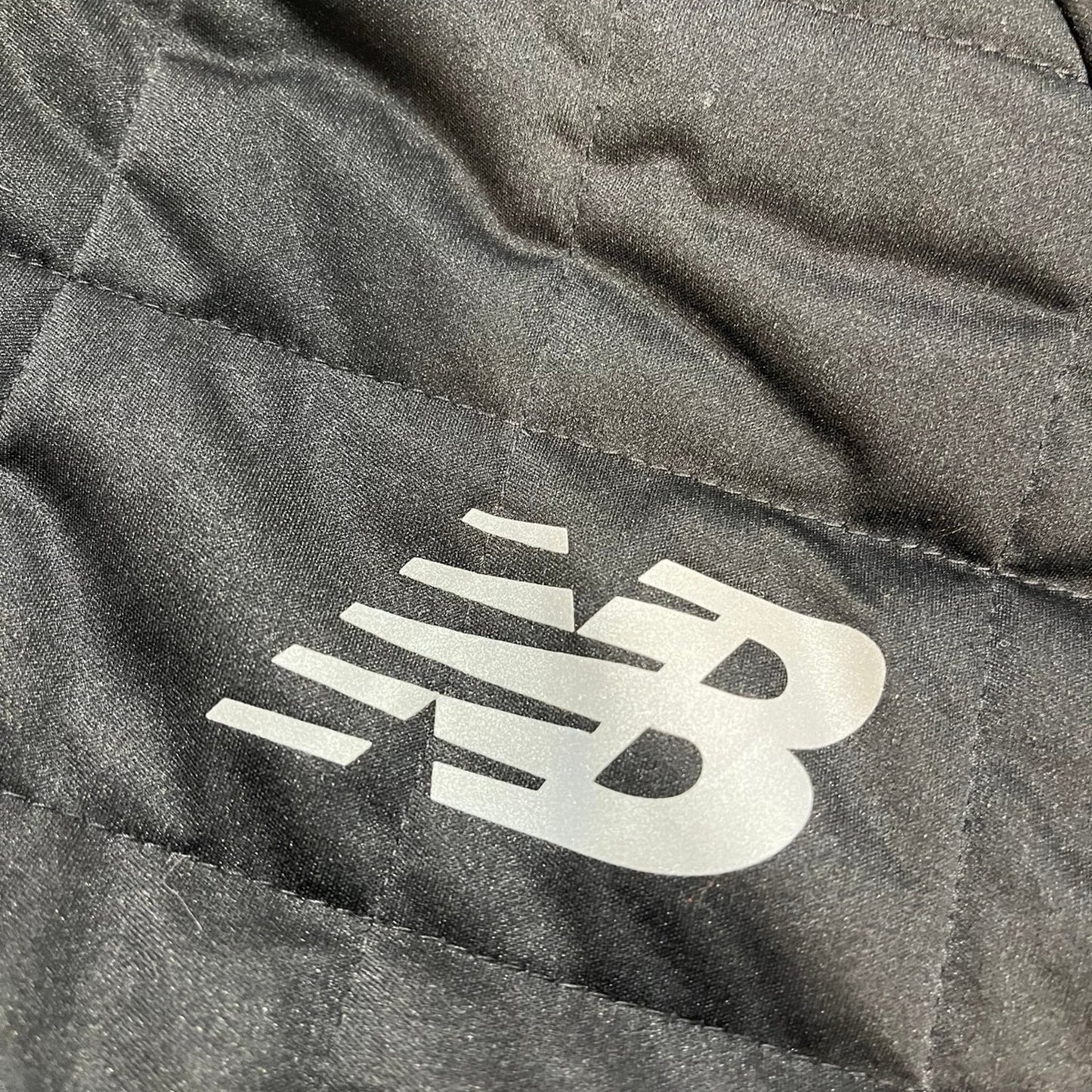 new balance womens puffer jacket Black XL