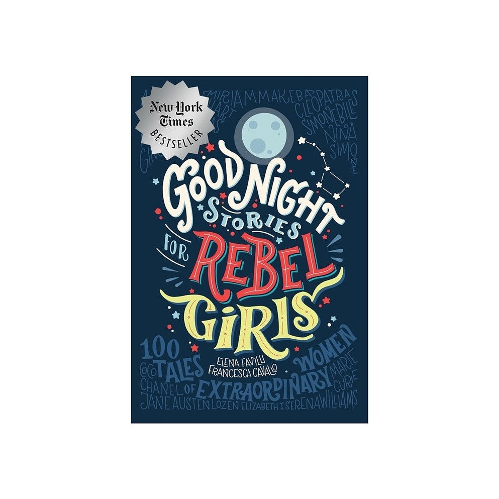 Good Night Story For Rebel Girls Hardcover Book