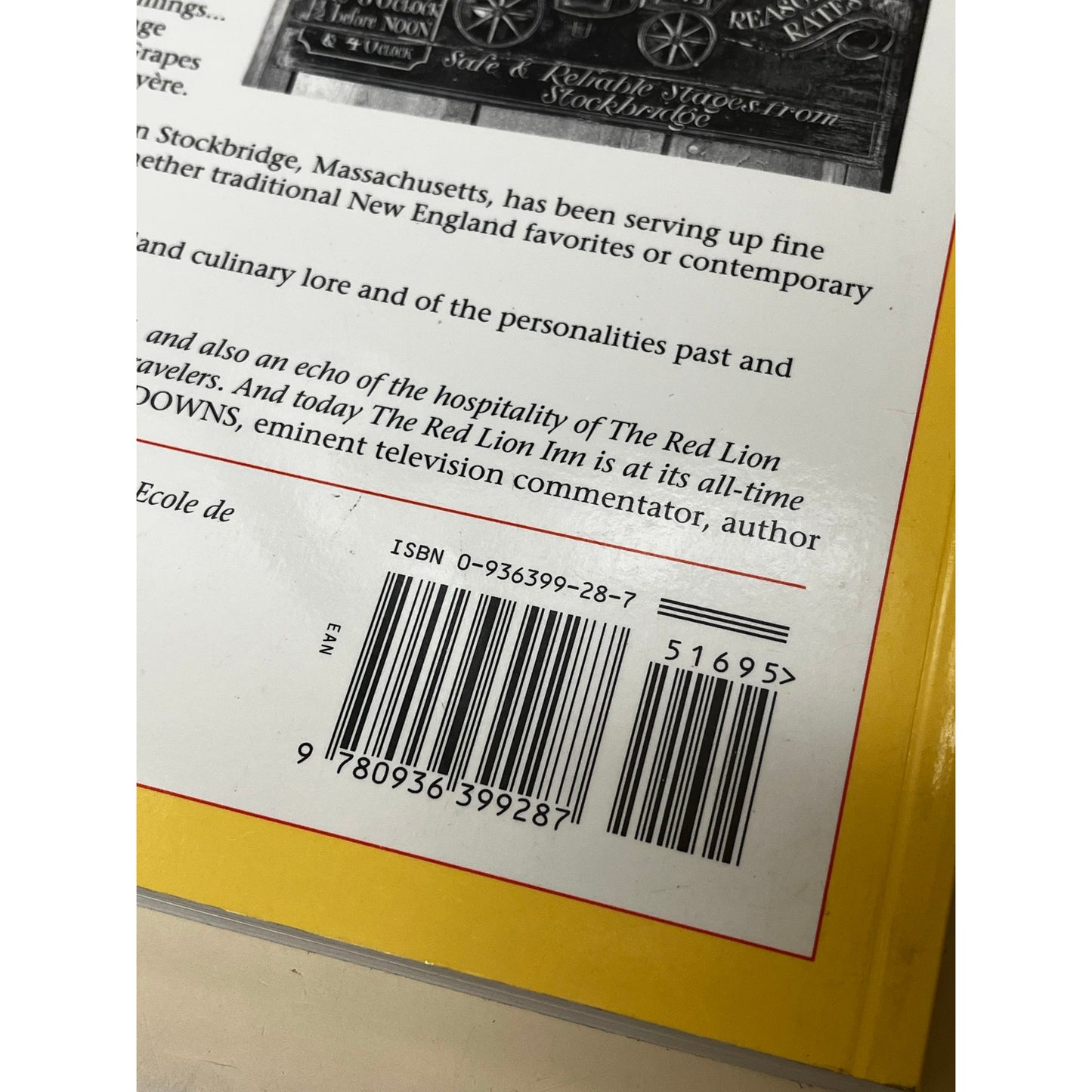 The Red Lion Inn Cookbook