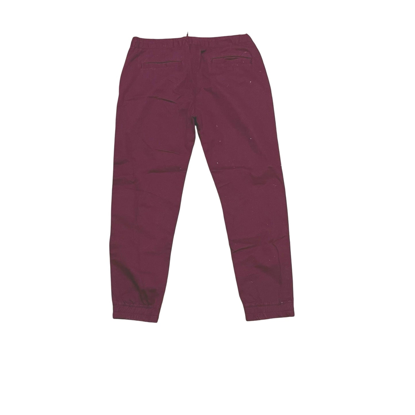 Academic Men’s burgundy Pants Size Large