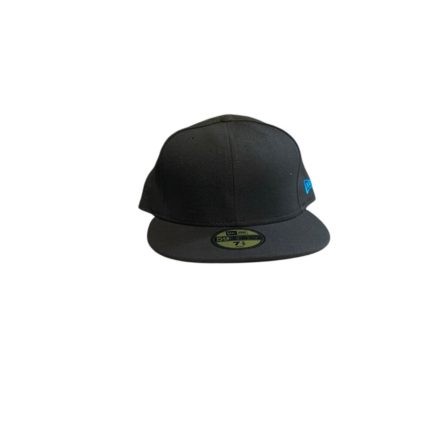 New Era Hat Size 7 1/2 Black & Blue