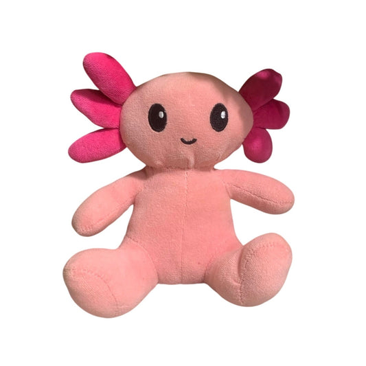 PINK AXOL STUFF ANIMAL