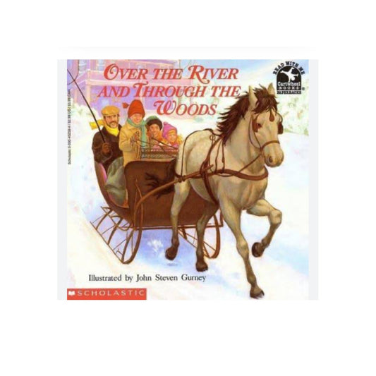 Over the river and though the wood book