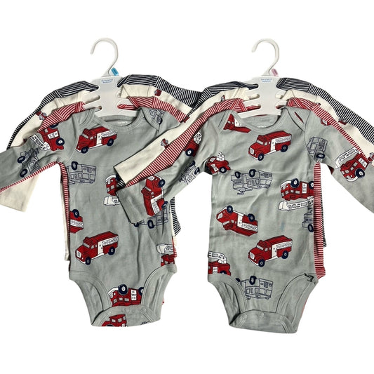 Baby 1 Piece set Size 6 m / 9 m Fire Truck