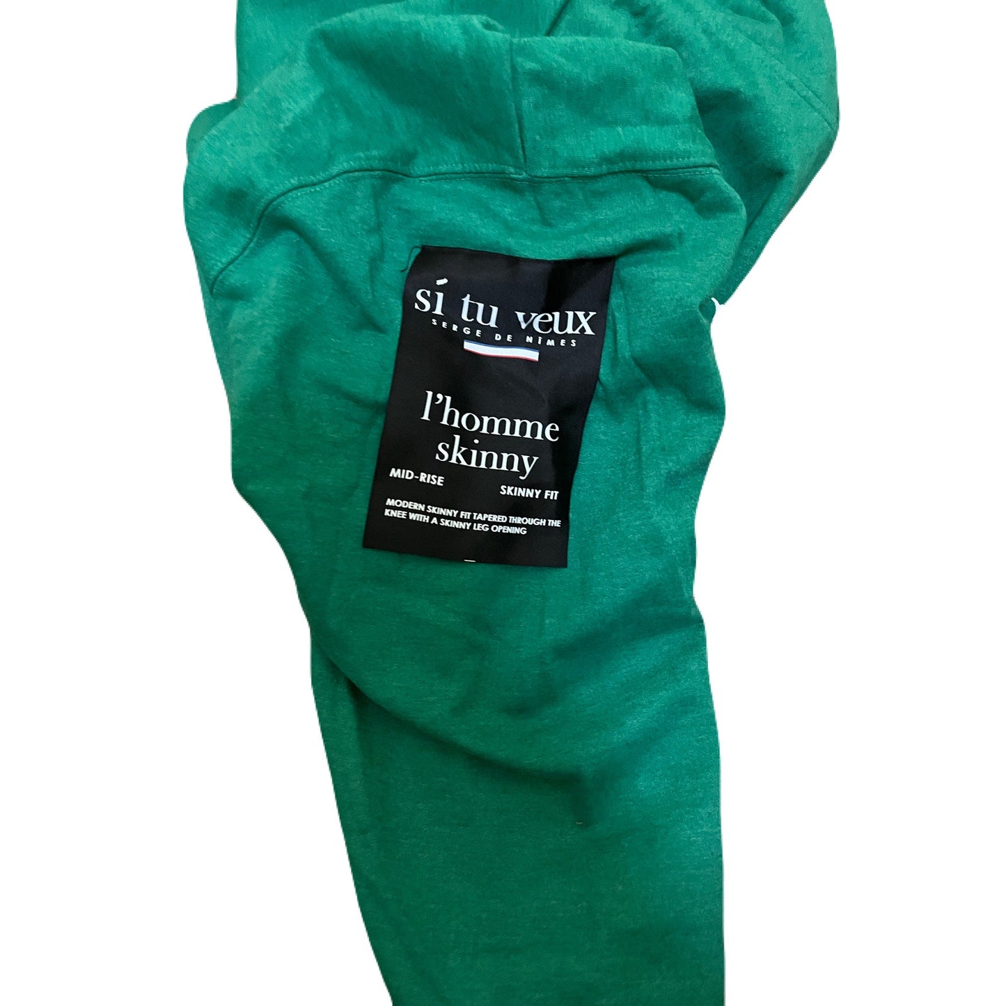 Si Tu Veux Green Hoodie 2XL Men’s