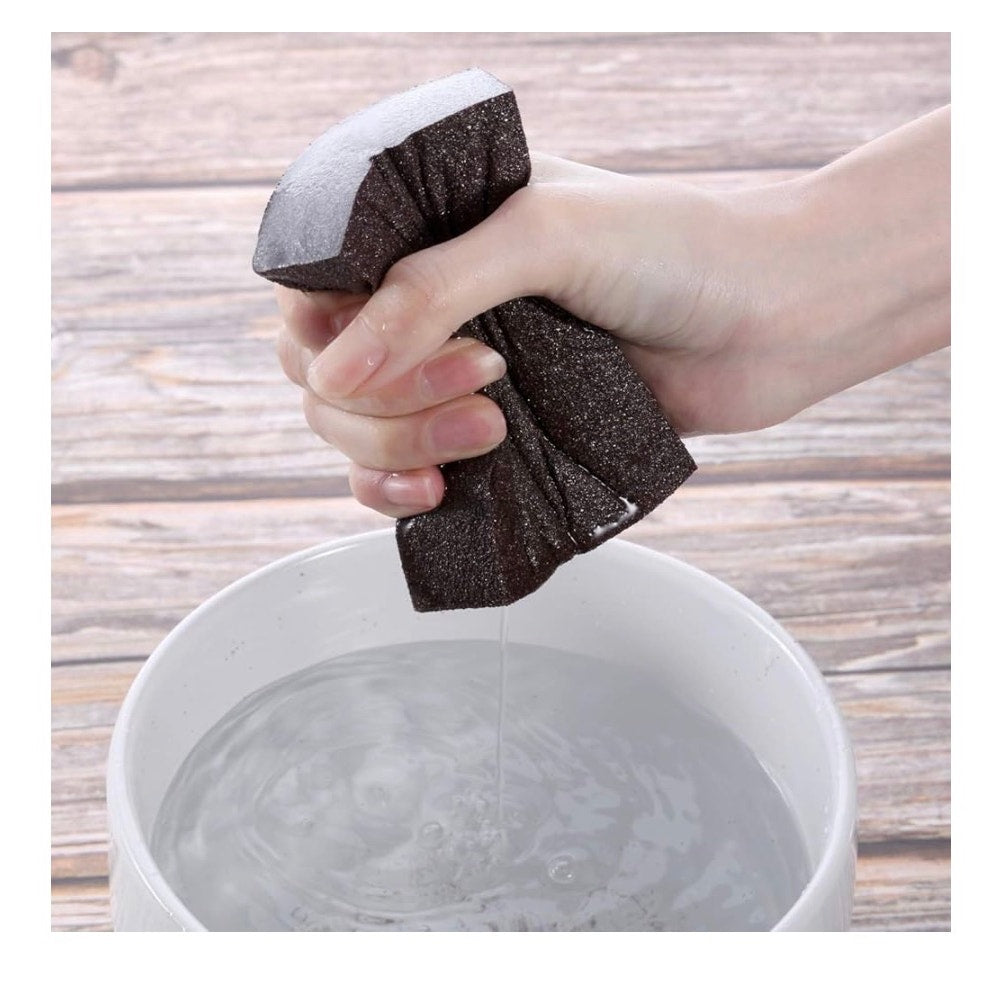 Sanding Sponge, Sanding Blocks, Washable and Reusable Sand Sponge Kit, 8 Pieces