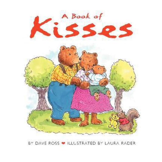 A book of kisses soft cover