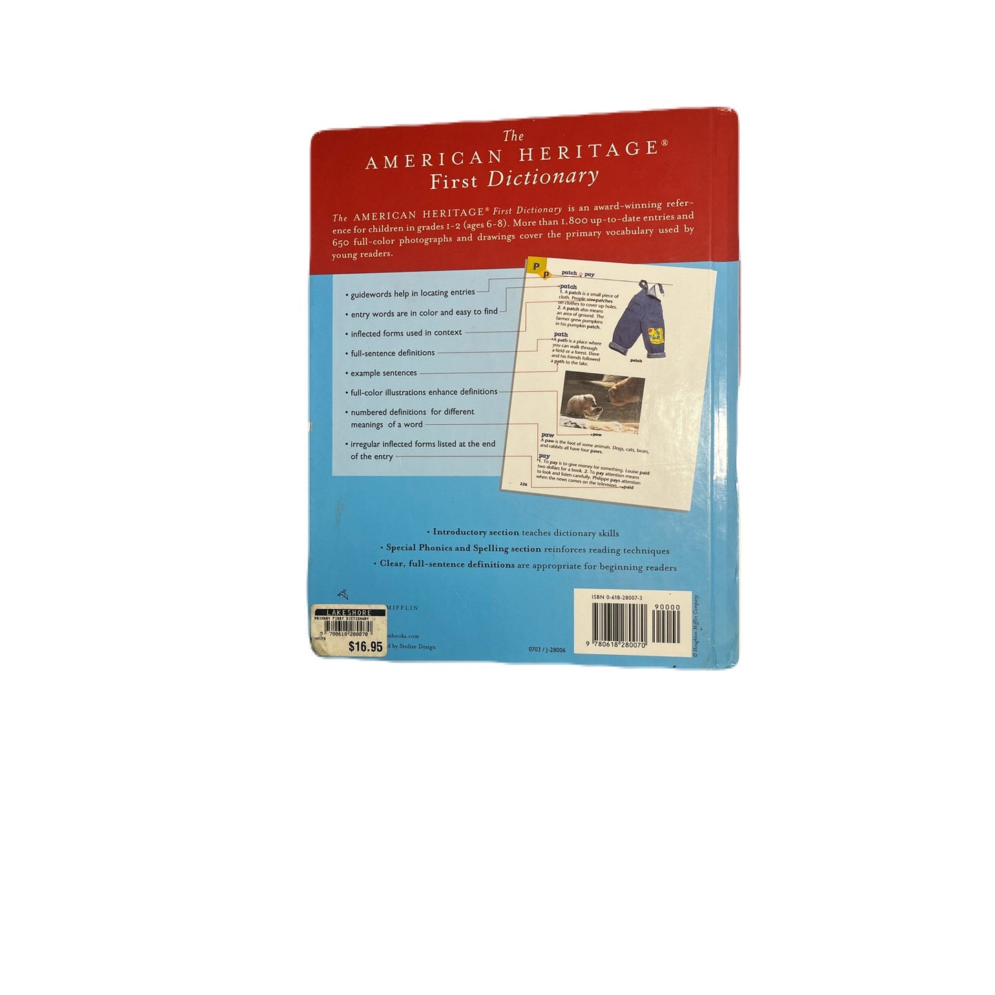 First dictionary Book