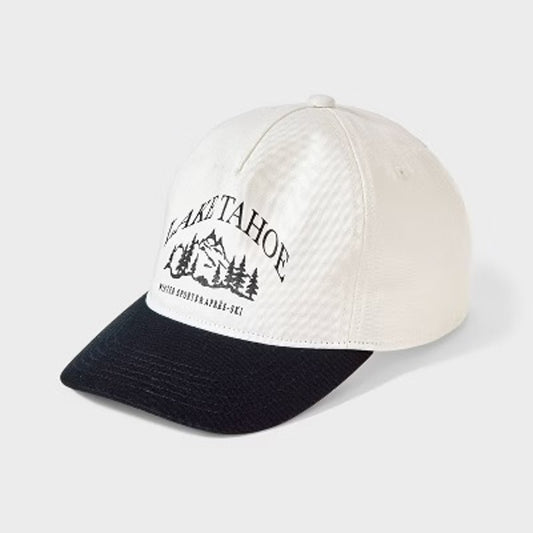 Lake Tahoe Print Boys Hat SnapBack