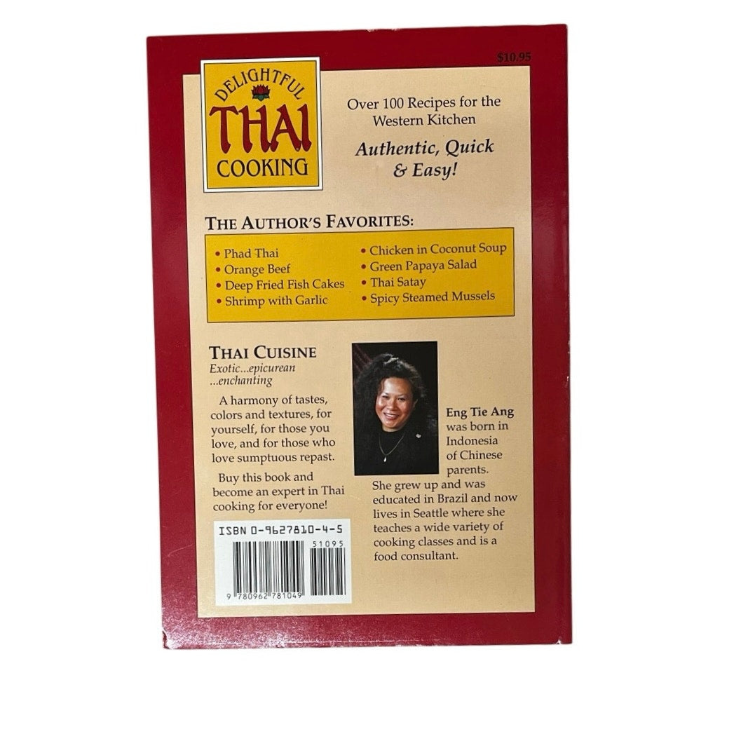 Delightful Thai Cooking Softcover Book