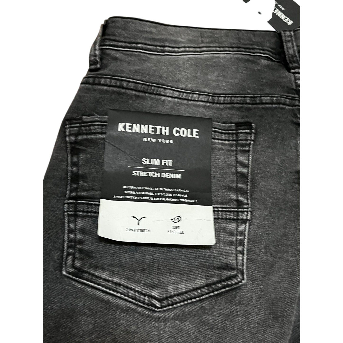 Kenneth Cole Men’s Black Jean’s Size 30 X 28