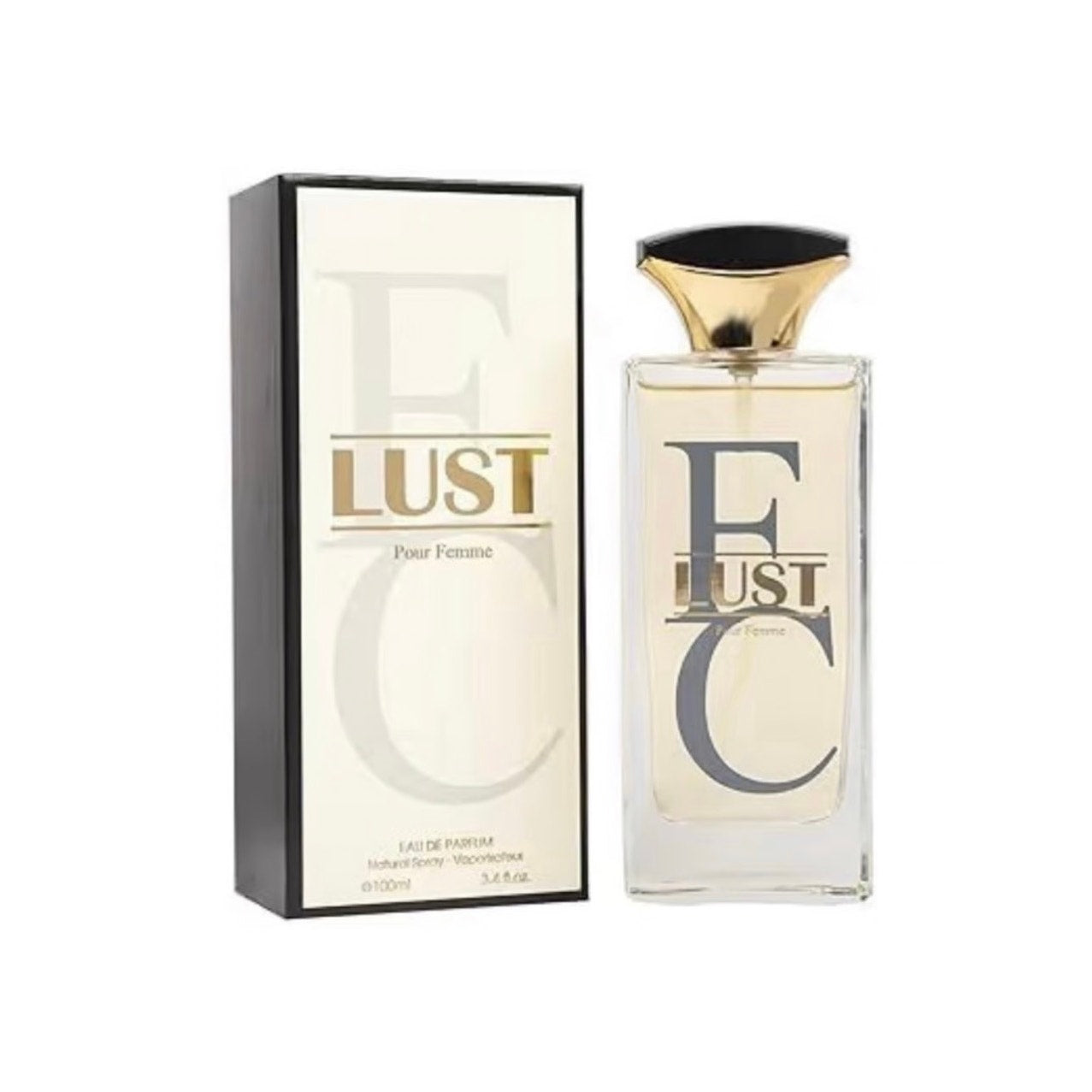 FC Lust pour femme EDP Floral Woody Eau de Parfum for Women 3.4 Oz Fl