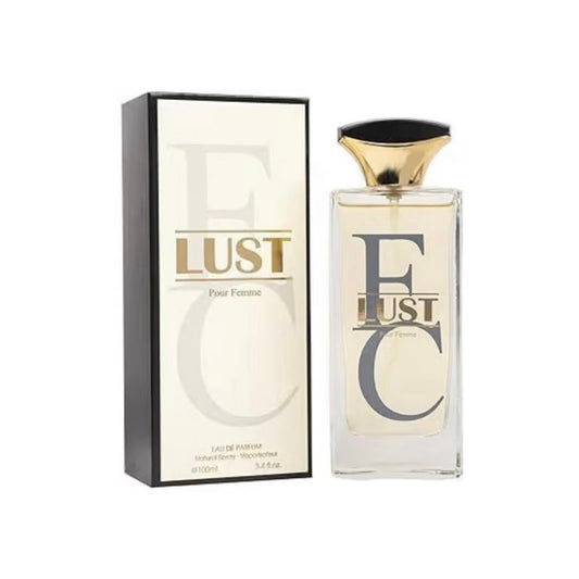FC Lust pour femme EDP Floral Woody Eau de Parfum for Women 3.4 Oz Fl