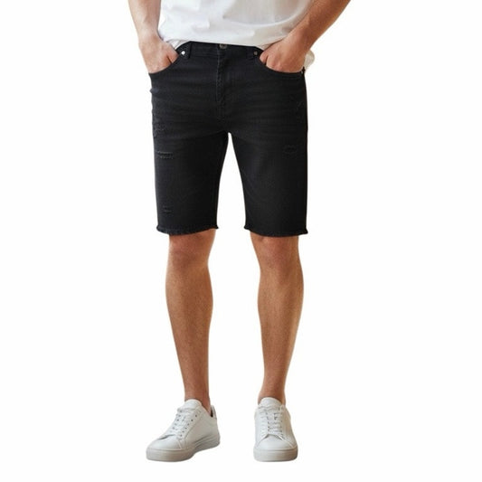 Si Tu Veux Warren Jean Jet Black TV0008 Size 28