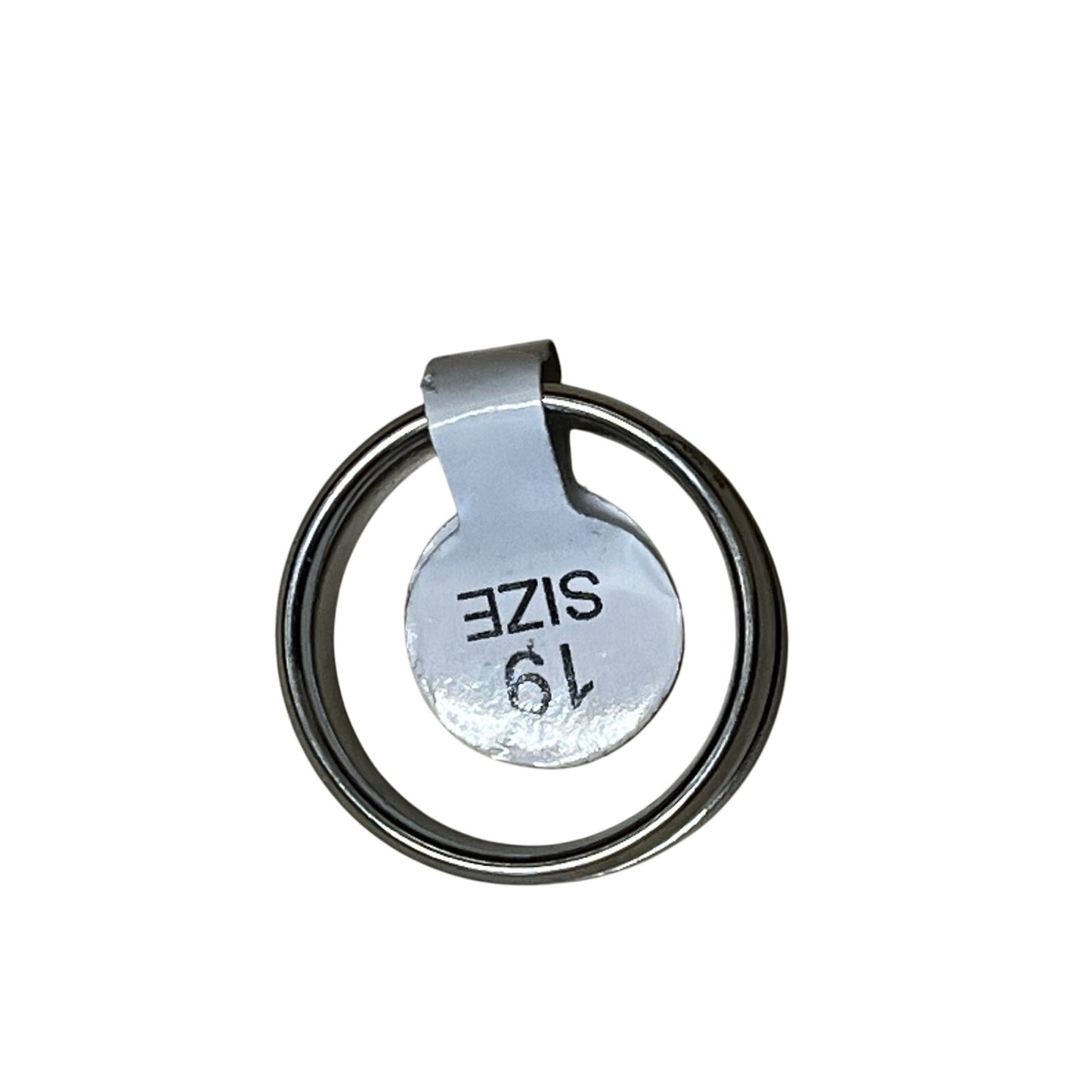 Sliver Stainless Steel Men’s Ring Brand New With Tag
