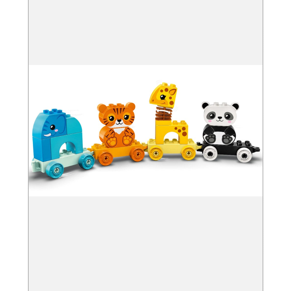 Lego Duplo animal train Toys