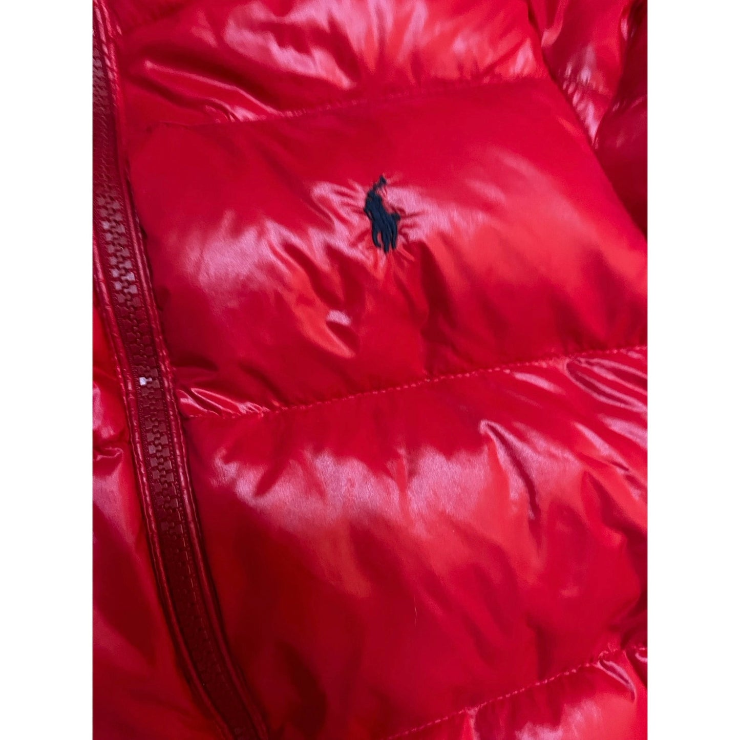 Polo Ralph Lauren Little Boys Water-Repellent Glossed Down Jacket Size 7