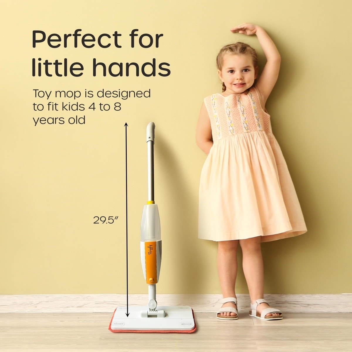 Toy Spray Mop For Kids