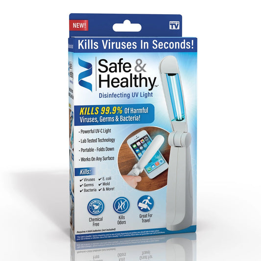 Ontel Products Safe & Healthy UV Light Wand