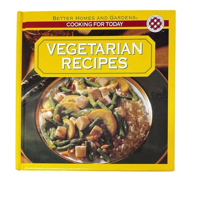 Better Homes and Gardens Vegetarian Recipes (Cooking for Today)