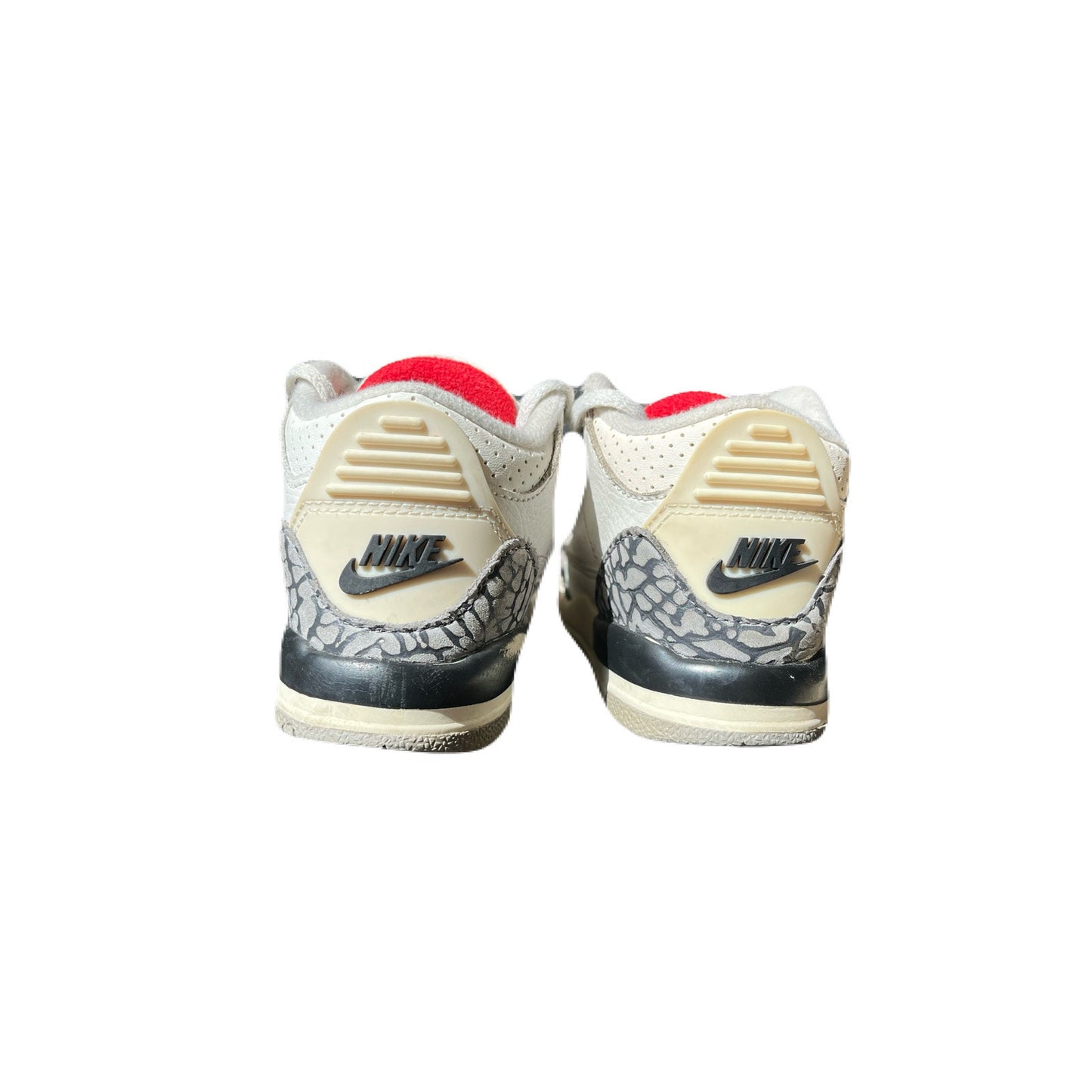 Air Jordan 3 Retro TD 'White Cement Reimagined DM0968-100 Size 9C