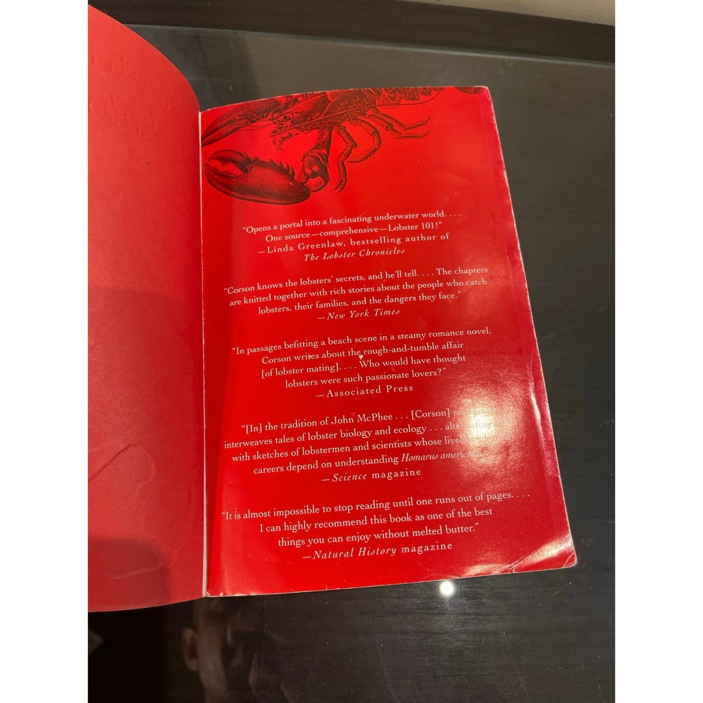 The Secret Life Of Lobster Book