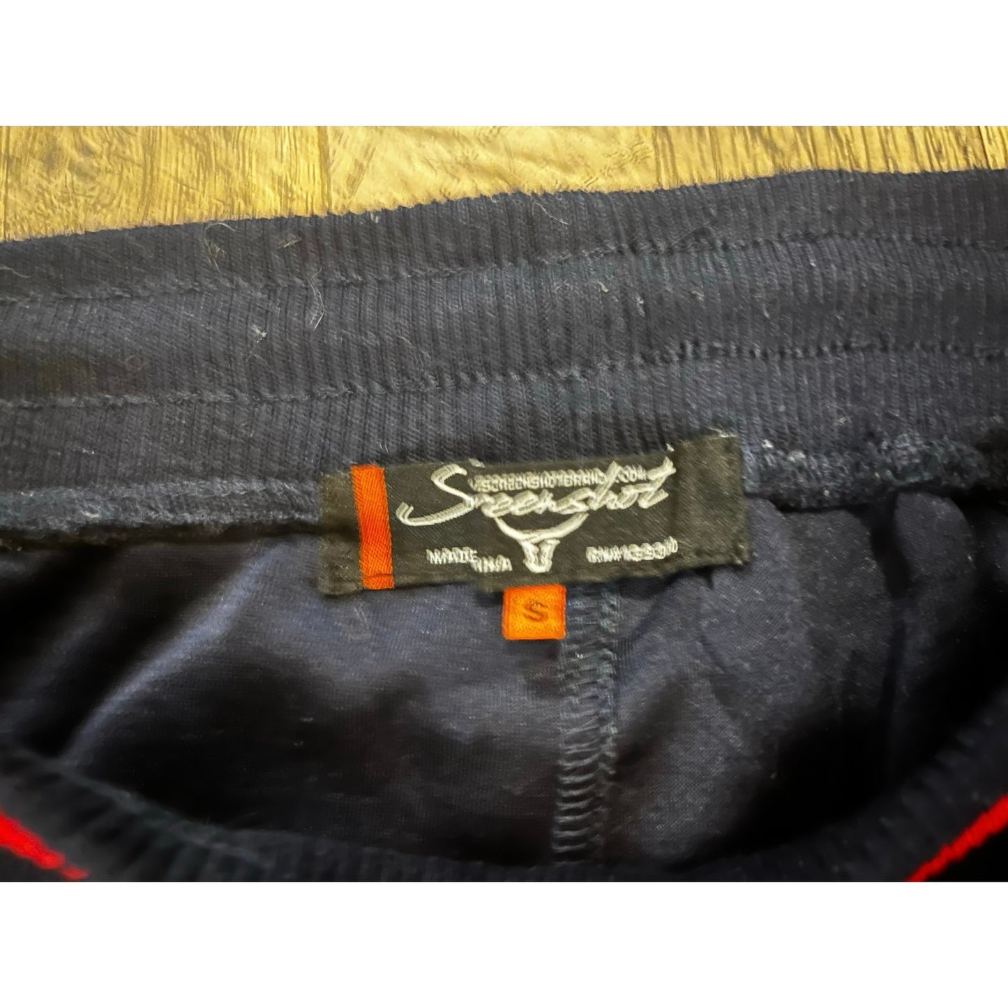 Screen Shot Men’s Navy Sweatpants Size Small