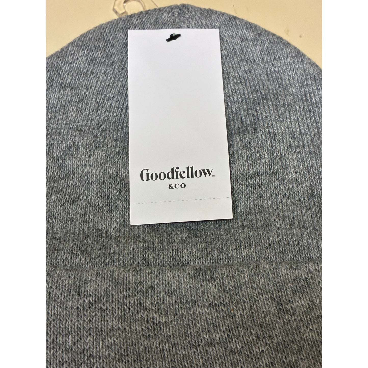 Goodfellow & co Gray Beanie Hat One Size