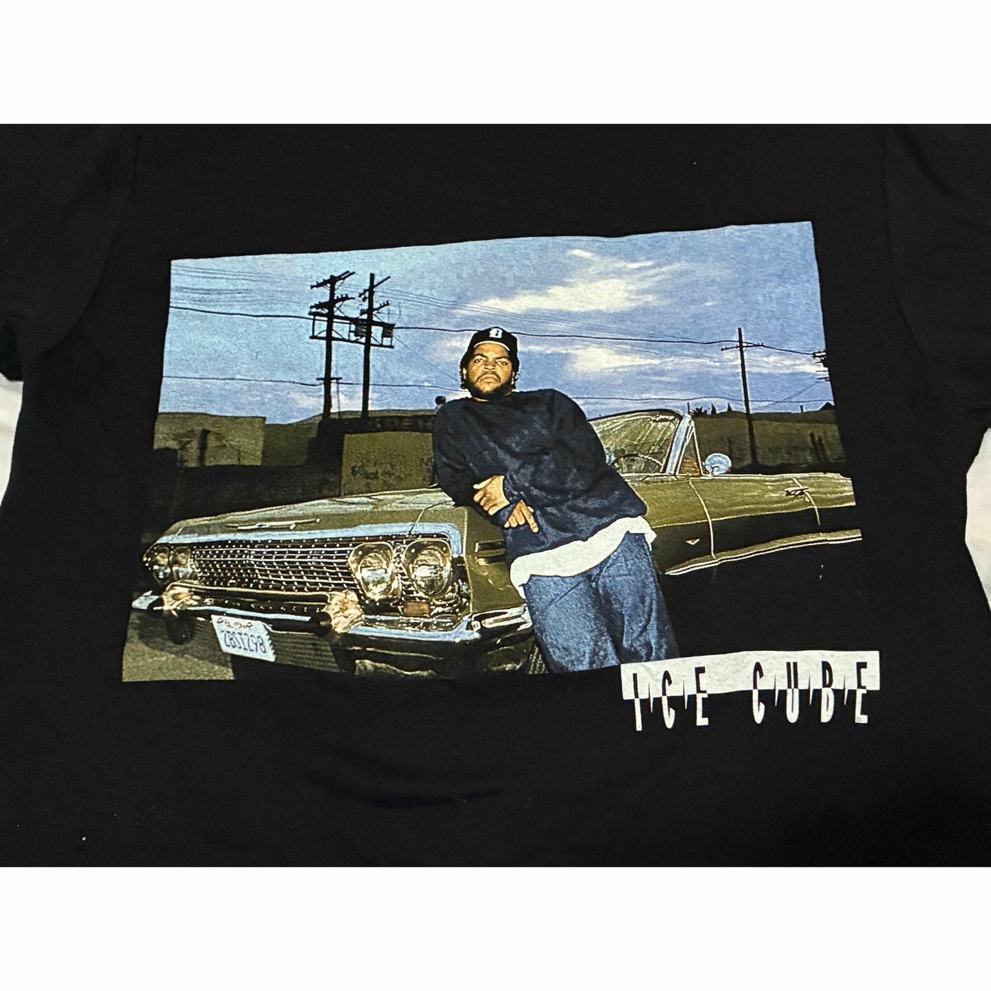 Ice Cube - Mens Ice Cube Impala T-Shirt Size Small