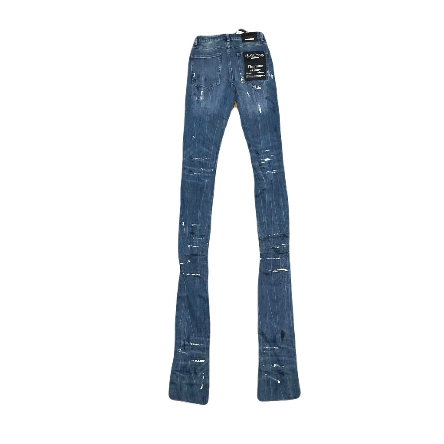 Si Tu Veux Marc Jean’s Indigo Wash Size 30 Men’s Superstack