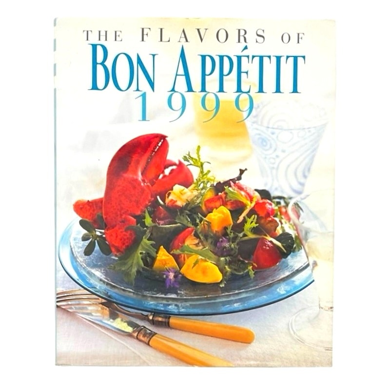 Vintage 1999, "The Flavors Of Bon Appetit 1999" Hardcover Book