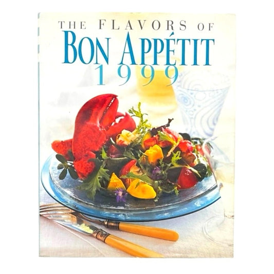 Vintage 1999, "The Flavors Of Bon Appetit 1999" Hardcover Book