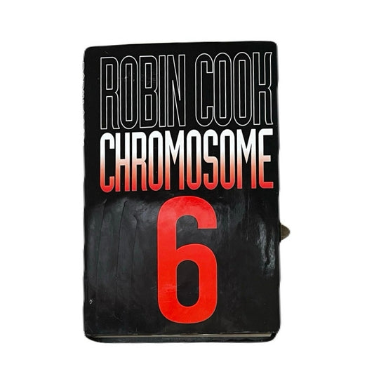 Robin Cook Chromosome 6 Hardcovor Book