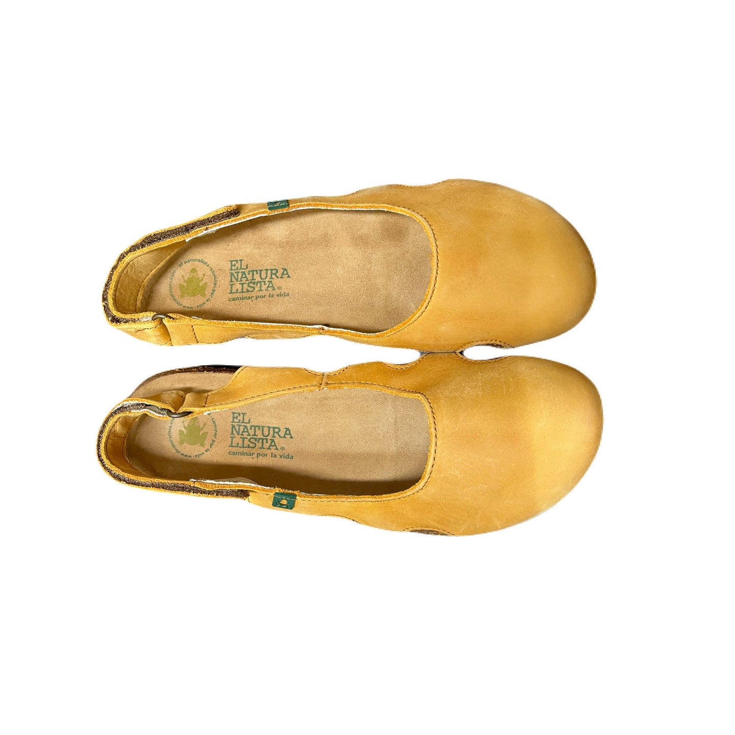 El Naturalista Women's Slingback Sling Back Sandals Size 8
