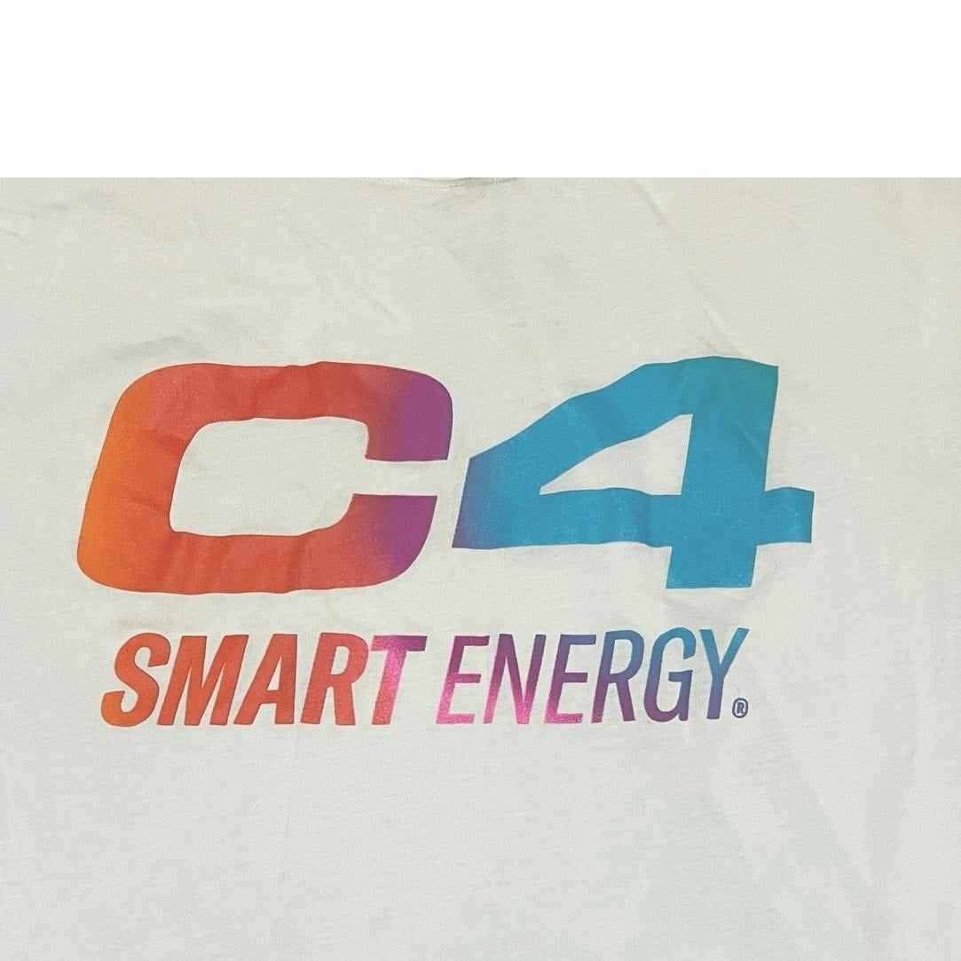 Nike C4 Smart Energy White Men’s Long Sleeve Size Large