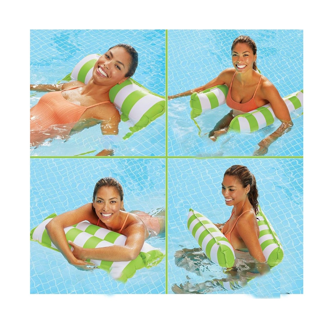 Aqua Monterey Water Inflatable 4-in-1 Versatile Design Pool Hammock Floating