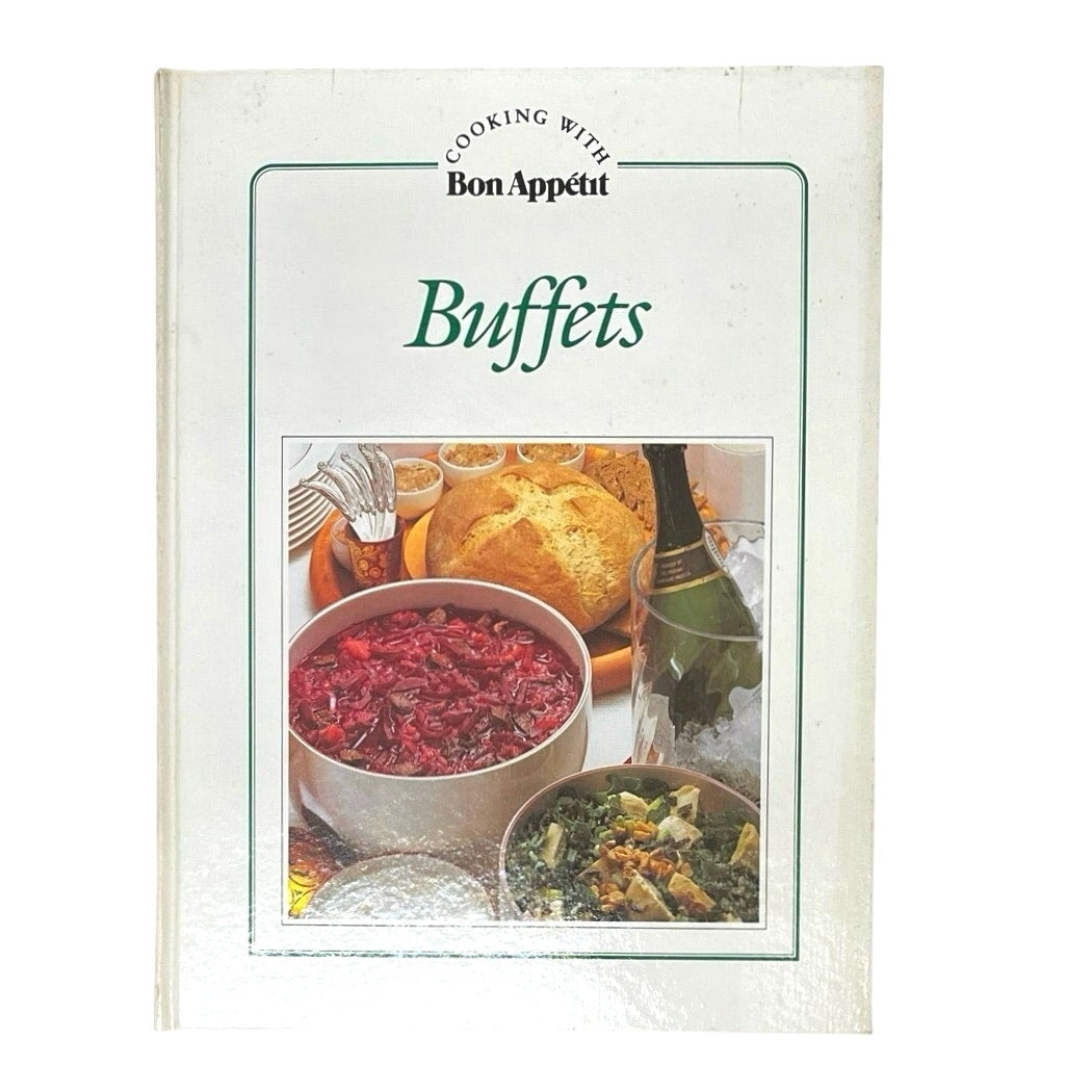 Buffets (Cooking with Bon appétit) Hardcover Book